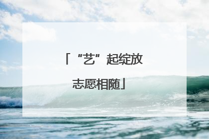 “艺”起绽放 志愿相随