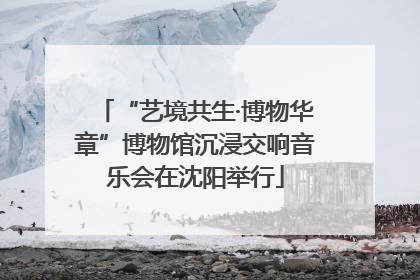 “艺境共生·博物华章”博物馆沉浸交响音乐会在沈阳举行