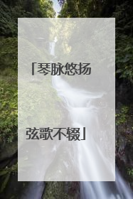 琴脉悠扬 弦歌不辍