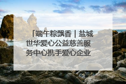 端午粽飘香｜盐城世华爱心公益慈善服务中心携手爱心企业发起情暖“城市守护者”慰问活动