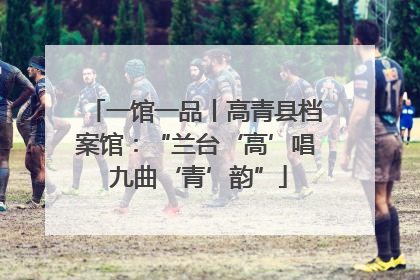 一馆一品丨高青县档案馆：“兰台‘高’唱 九曲‘青’韵”