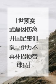 世预赛｜武磊因伤离开国足集训队，伊万不再补招顶替球员