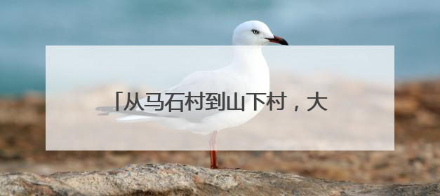 从马石村到山下村，大冶爱心接力不断上演