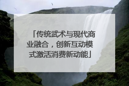 传统武术与现代商业融合，创新互动模式激活消费新动能