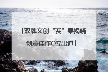 双牌文创“赛”果揭晓 创意佳作C位出道
