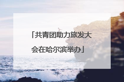 共青团助力旅发大会在哈尔滨举办