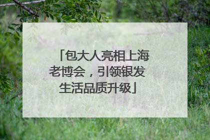 包大人亮相上海老博会，引领银发生活品质升级