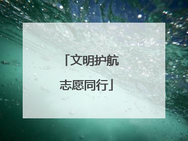 文明护航 志愿同行