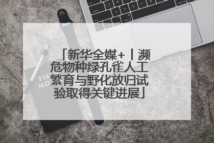 新华全媒+丨濒危物种绿孔雀人工繁育与野化放归试验取得关键进展