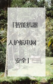 智能机器人护航电网安全