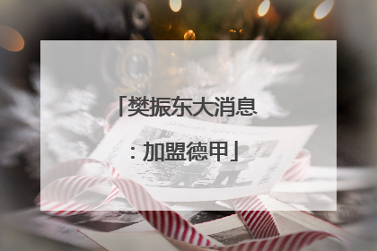 樊振东大消息：加盟德甲