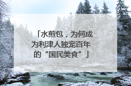水煎包，为何成为利津人独宠百年的“国民美食”