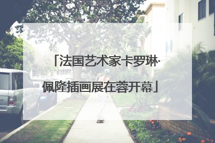 法国艺术家卡罗琳·佩隆插画展在蓉开幕