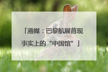 港媒：巴黎航展首现事实上的“中国馆”