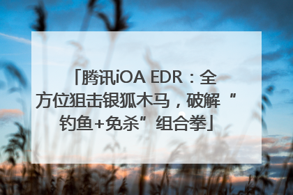 腾讯iOA EDR：全方位狙击银狐木马，破解“钓鱼+免杀”组合拳