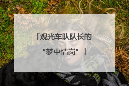 观光车队队长的“梦中情岗”
