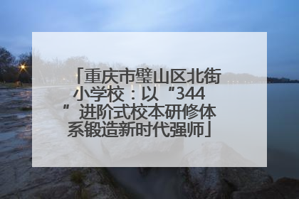 重庆市璧山区北街小学校：以“344”进阶式校本研修体系锻造新时代强师