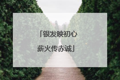 银发映初心 薪火传赤诚