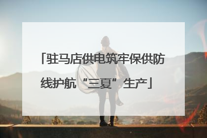 驻马店供电筑牢保供防线护航“三夏”生产