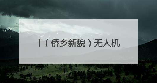 （侨乡新貌）无人机运输、智能分拣 科技助力浙江杨梅产销