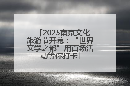 2025南京文化旅游节开幕：“世界文学之都”用百场活动等你打卡